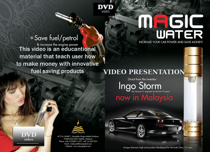 Magic Water DVD